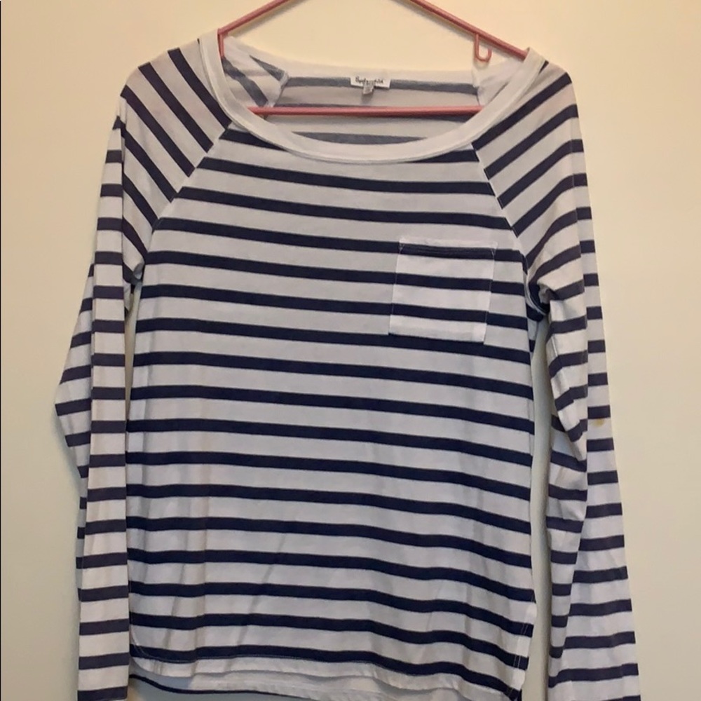 Splendid long sleeve shirt